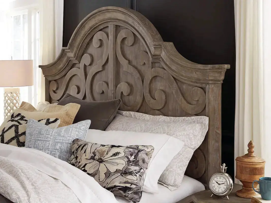 Bellamy Arch Panel Bed - Image 5