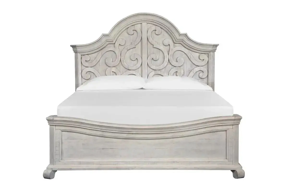 Bellamy Arch Panel Bed - Image 7