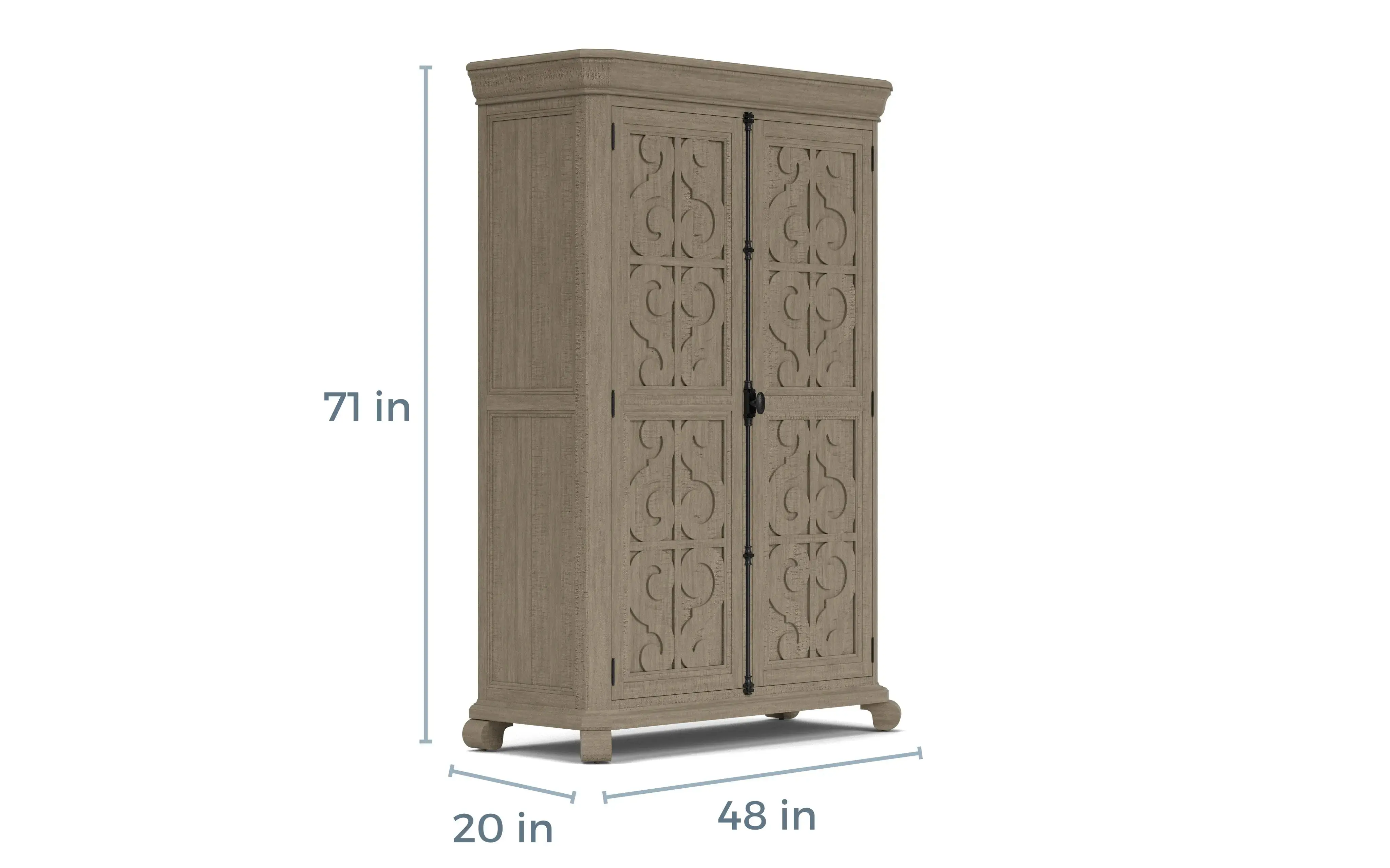 Bellamy Armoire - Image 10