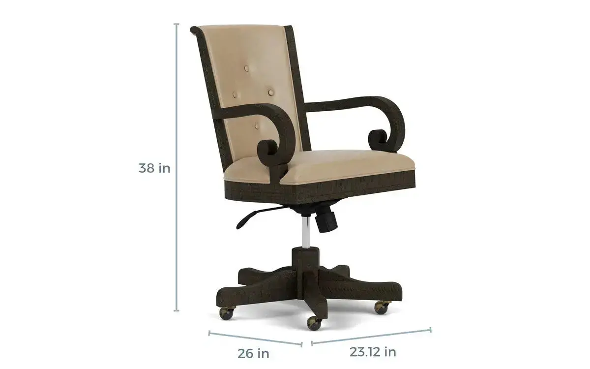 Bellamy Desk Chair - Image 12