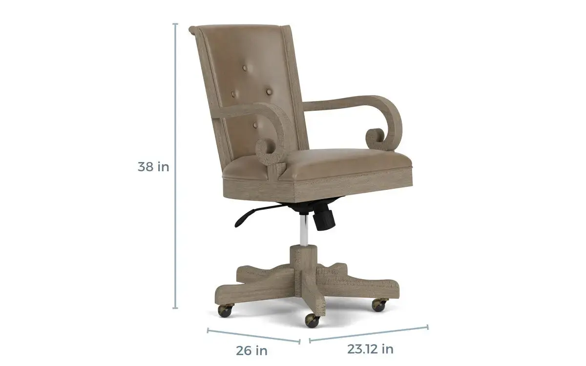 Bellamy Desk Chair - Image 18