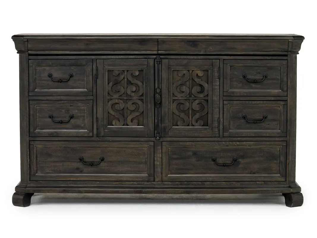 Bellamy Sleigh Bed & Dresser & Mirror & Nightstand - Image 25