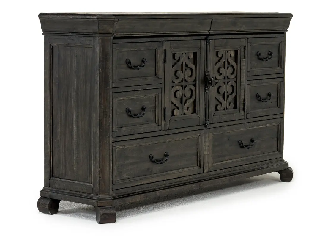 Bellamy Sleigh Bed & Dresser & Mirror & Nightstand - Image 27