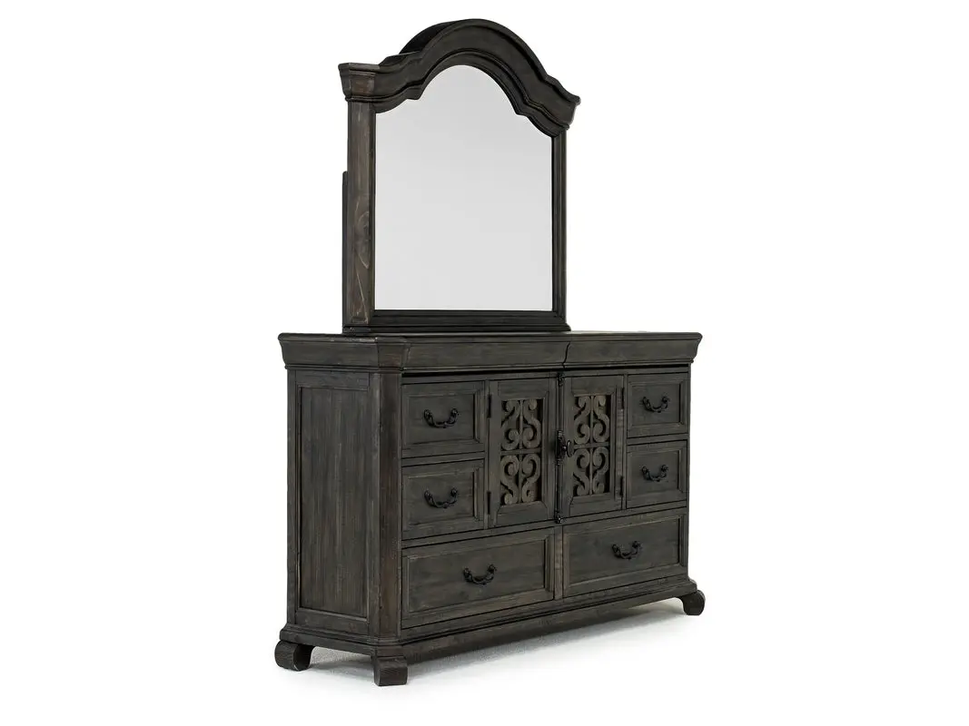 Bellamy Sleigh Bed & Dresser & Mirror & Nightstand - Image 42
