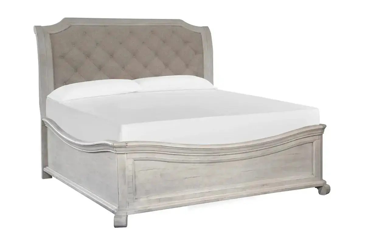 Bellamy Sleigh Bed - Image 10