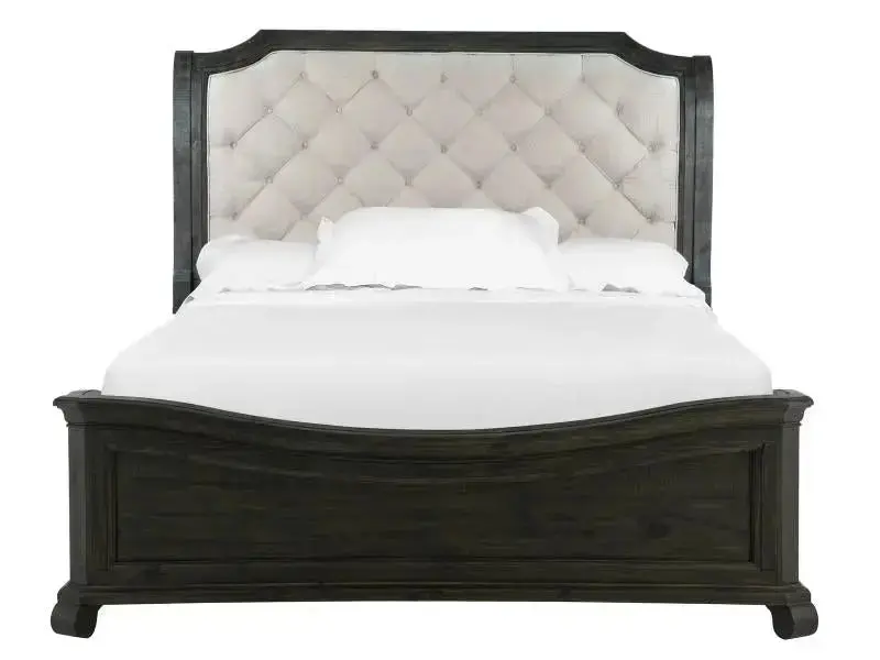 Bellamy Sleigh Bed - Image 14
