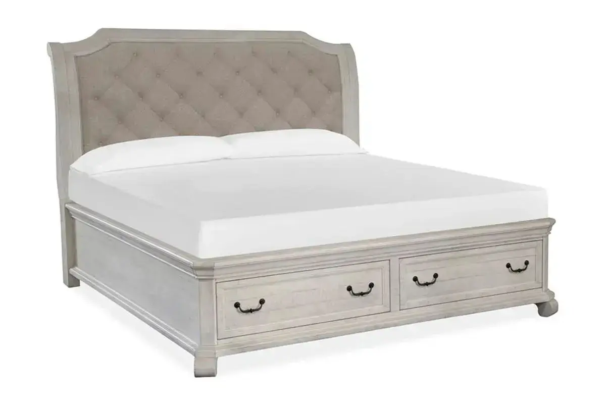 Bellamy Sleigh Bed - Image 15