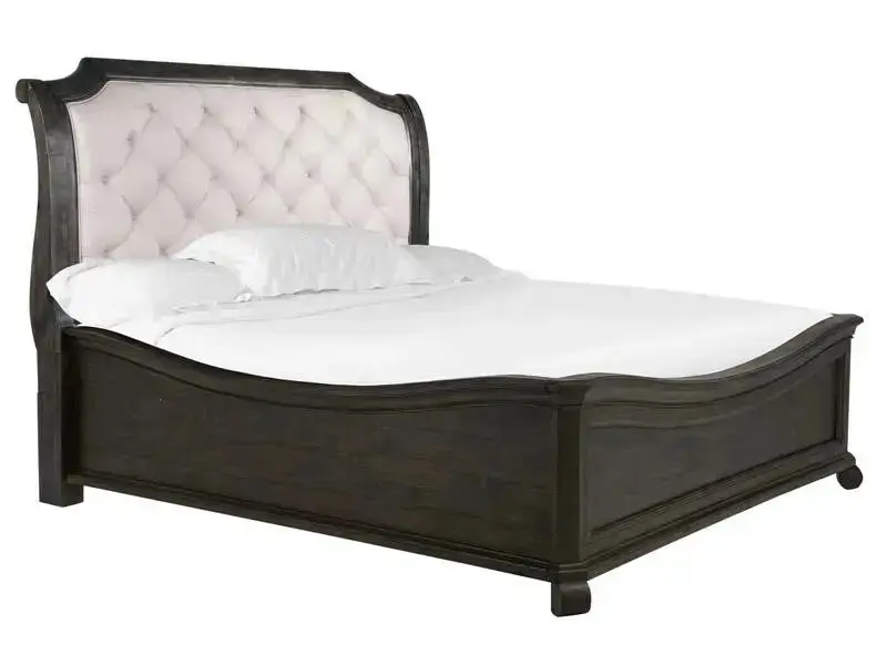 Bellamy Sleigh Bed - Image 16