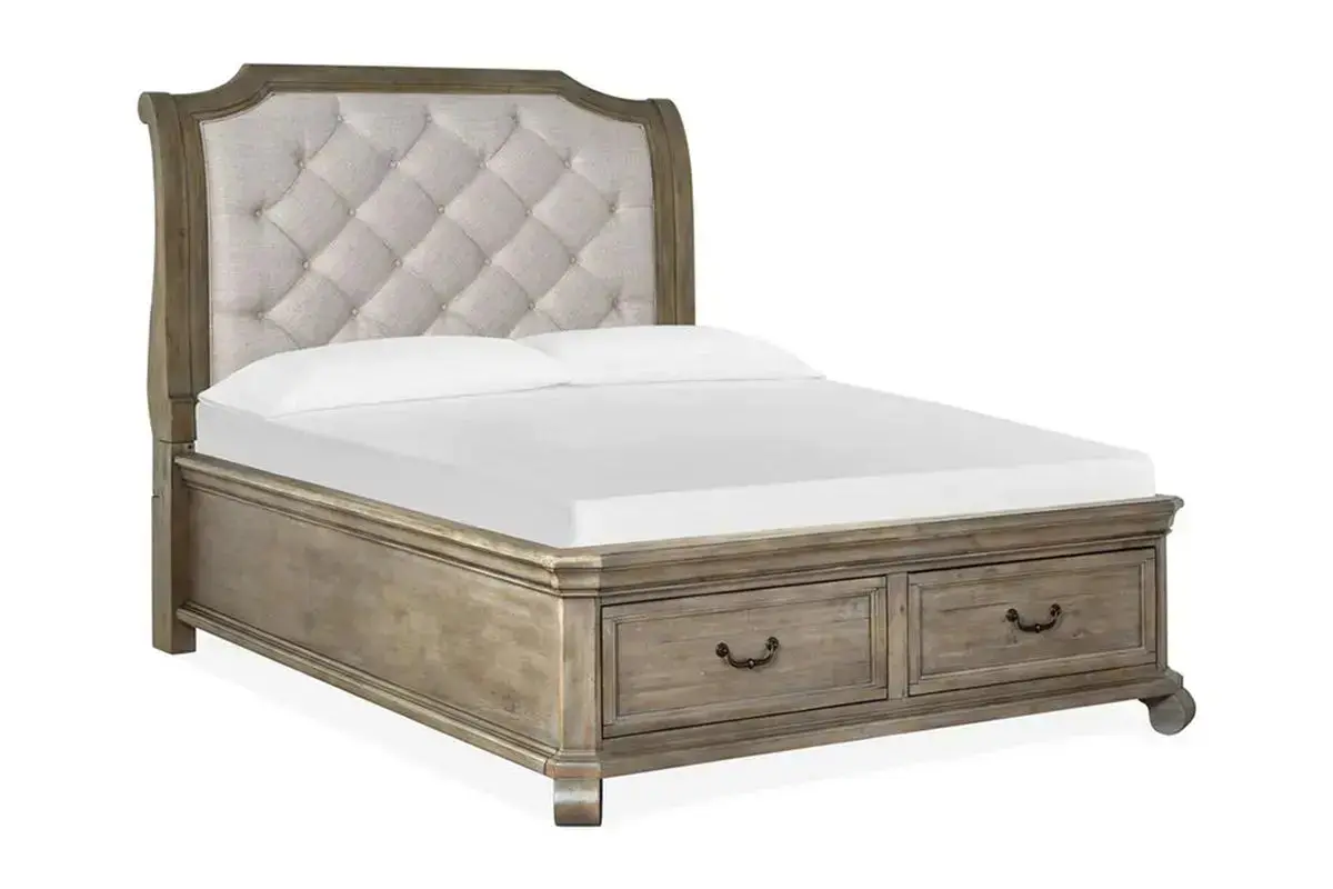 Bellamy Sleigh Bed - Image 18