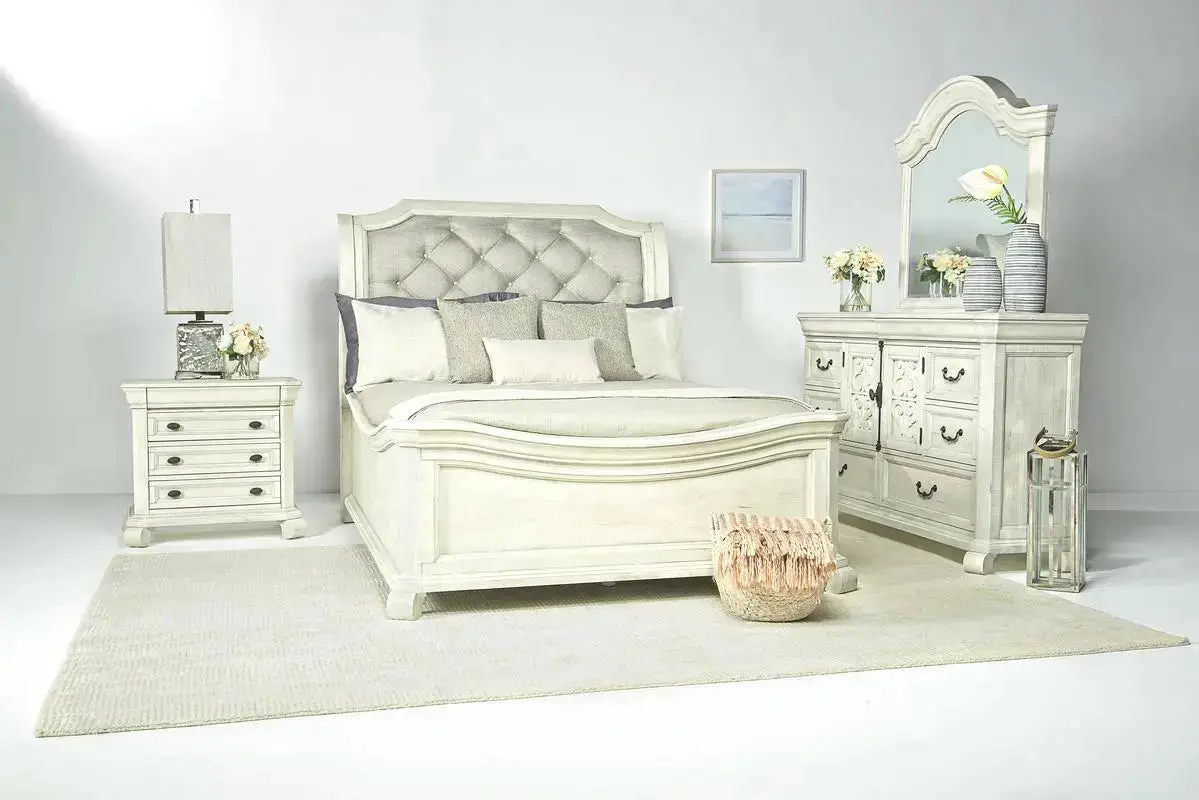 Bellamy Sleigh Bed - Image 20