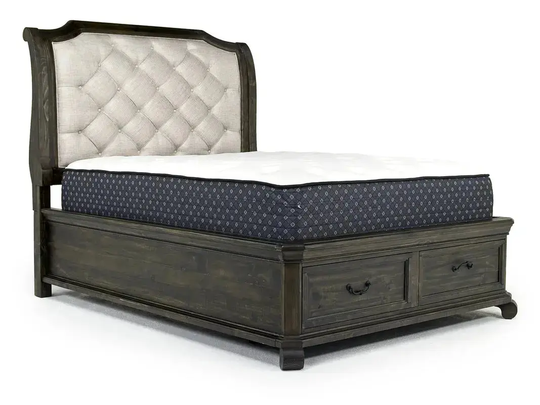 Bellamy Sleigh Bed - Image 23