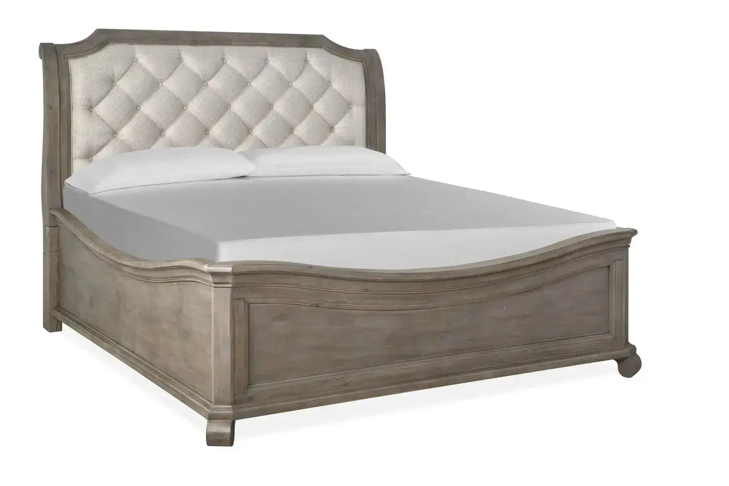 Bellamy Sleigh Bed - Image 25