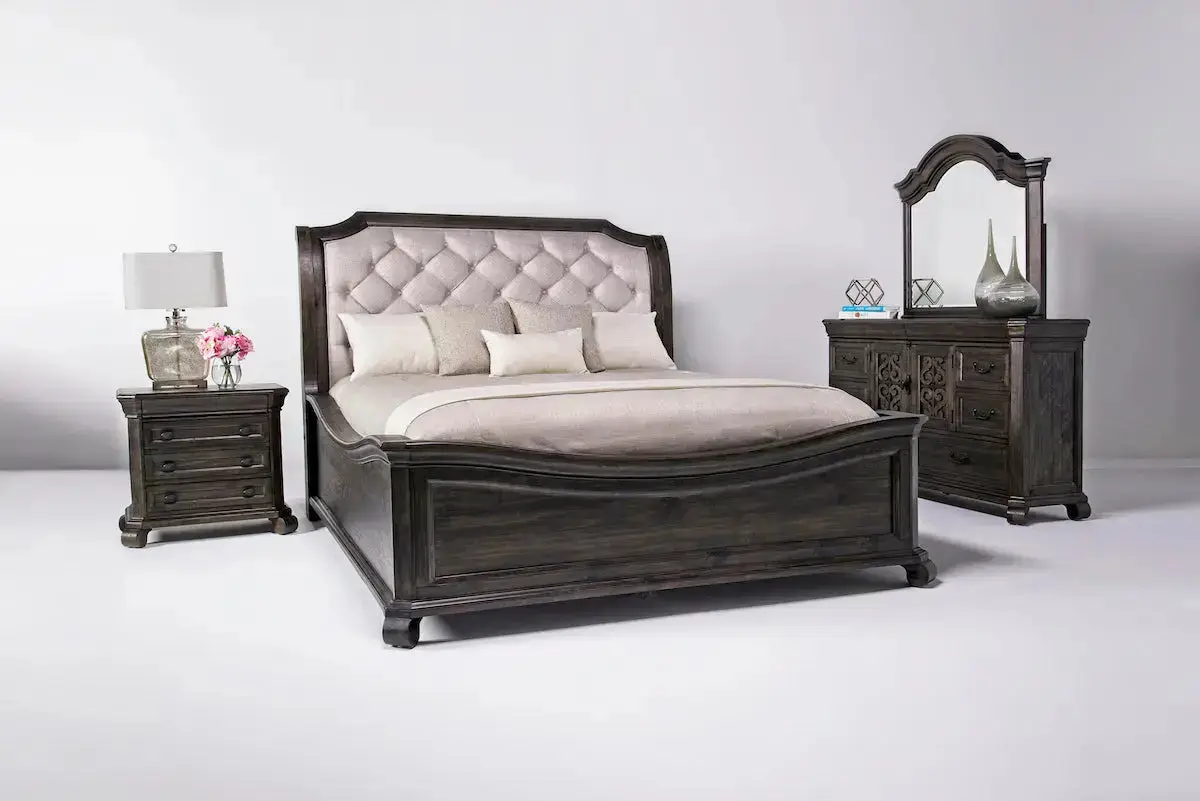 Bellamy Sleigh Bed - Image 33