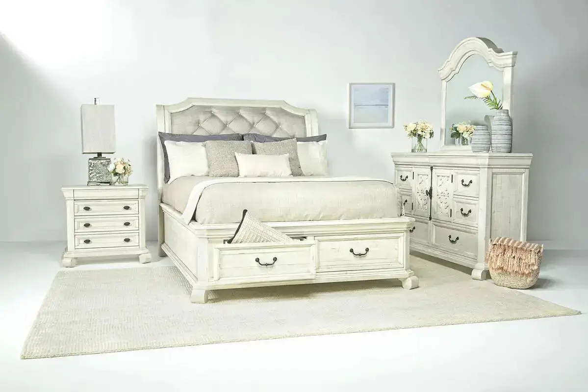 Bellamy Sleigh Bed - Image 35