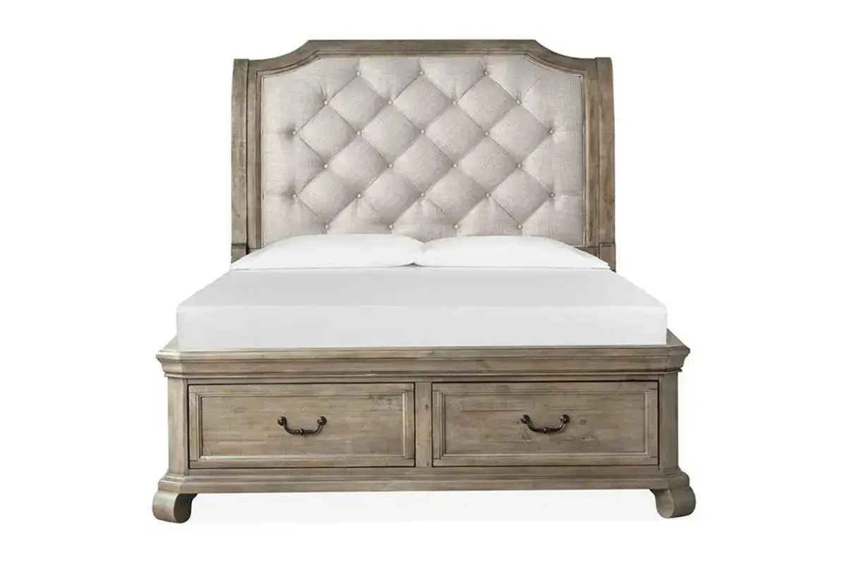 Bellamy Sleigh Bed - Image 4