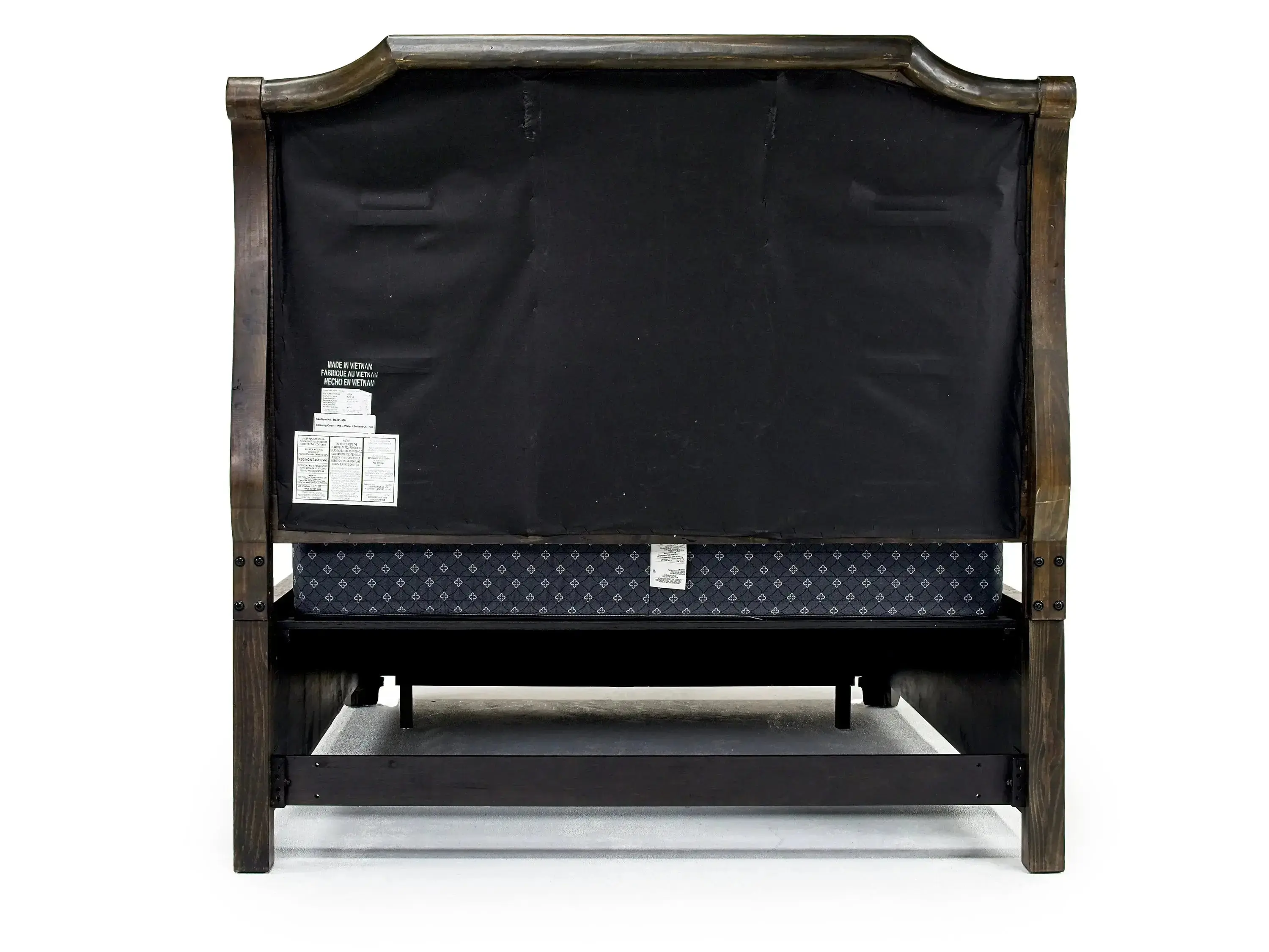 Bellamy Sleigh Bed - Image 44