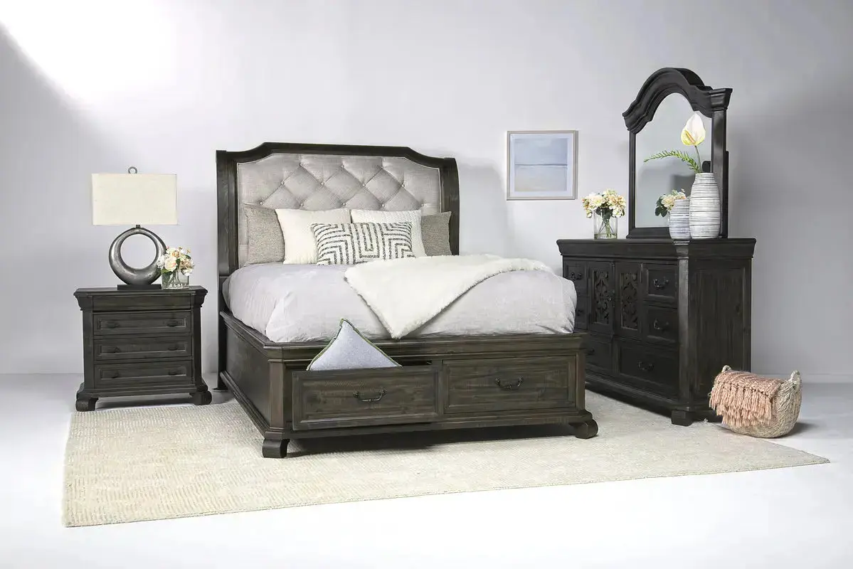 Bellamy Sleigh Bed - Image 51