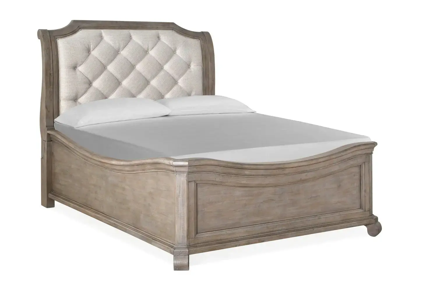 Bellamy Sleigh Bed - Image 56