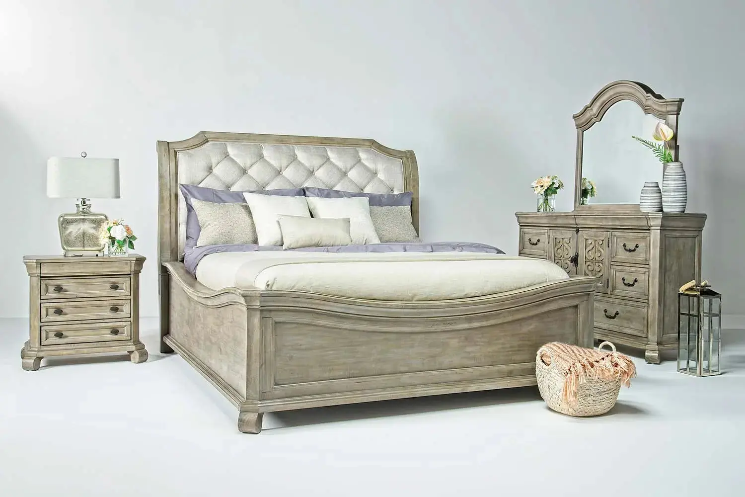 Bellamy Sleigh Bed - Image 58