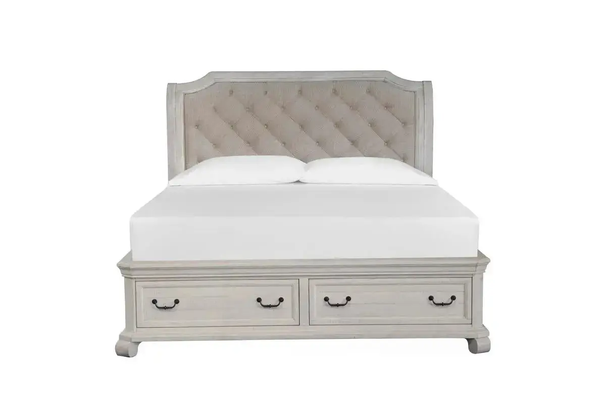 Bellamy Sleigh Bed - Image 8