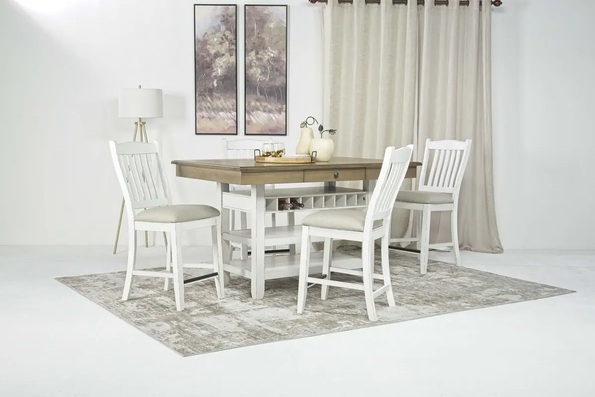 Bellevue Counter Height Dining Table - Image 4