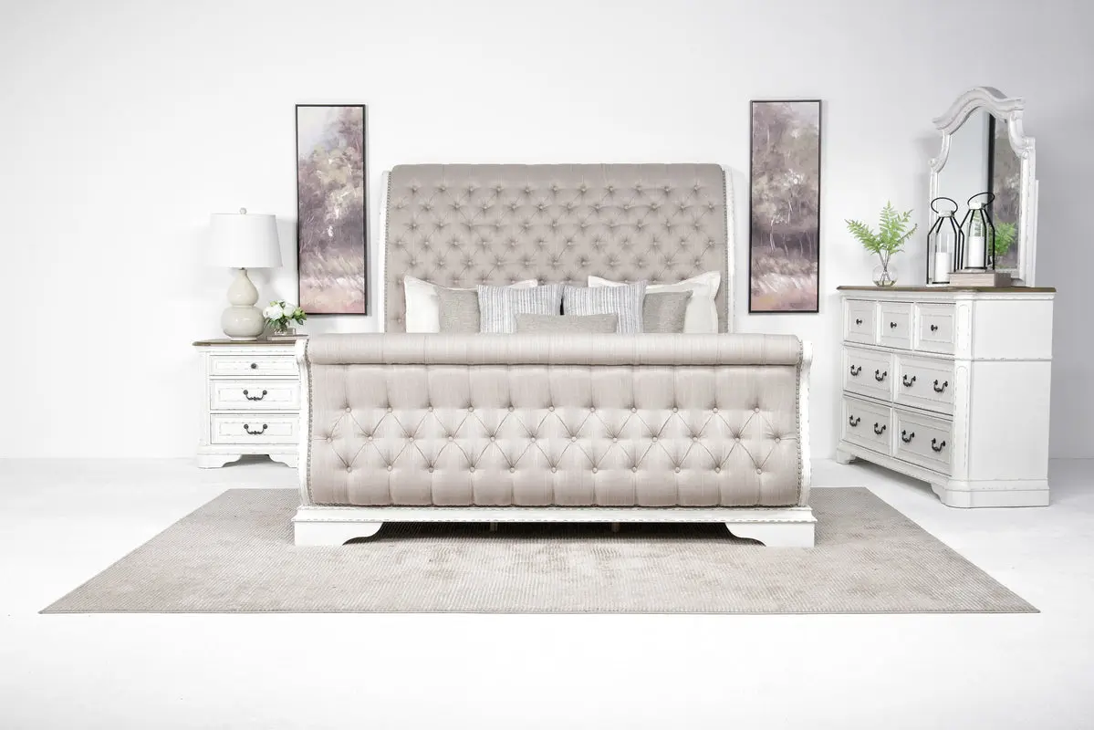 Bellevue Sleigh Bed - Image 10