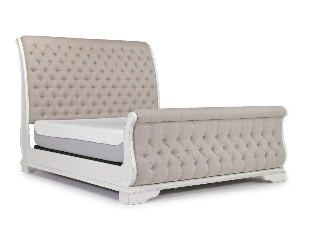Bellevue Sleigh Bed - Image 4