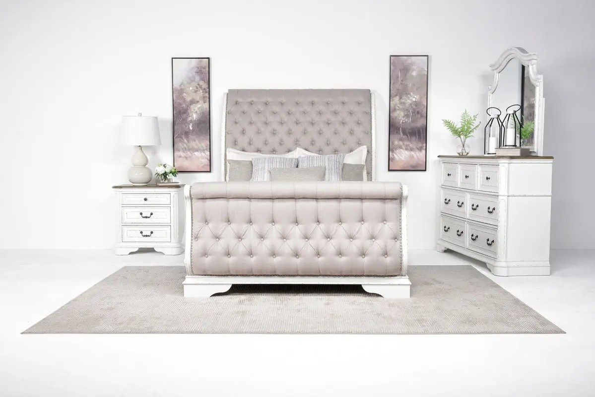 Bellevue Sleigh Bed - Image 9