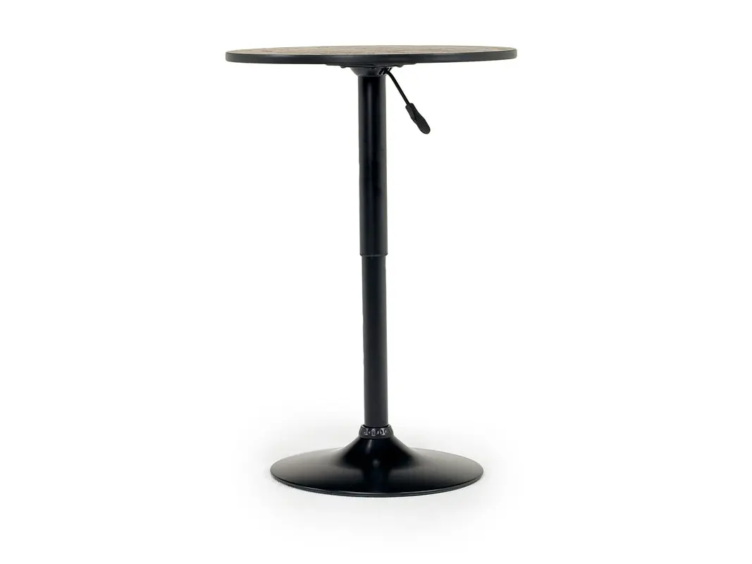 Bentley Round Adjustable Height Dining Table & 2 Stools - Image 7