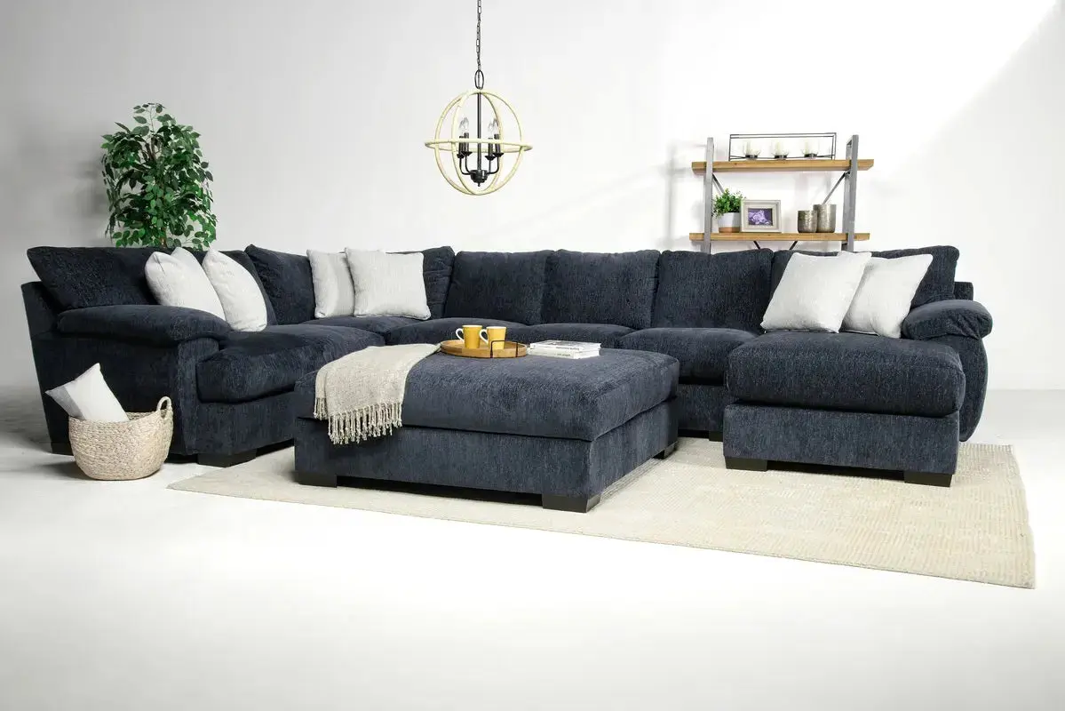 Bermuda Cocktail Ottoman Custom - Image 2