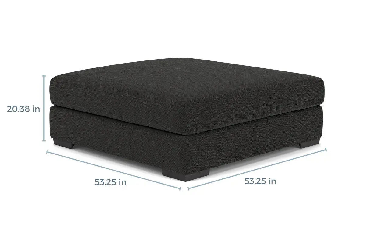 Bermuda Cocktail Ottoman Custom - Image 3