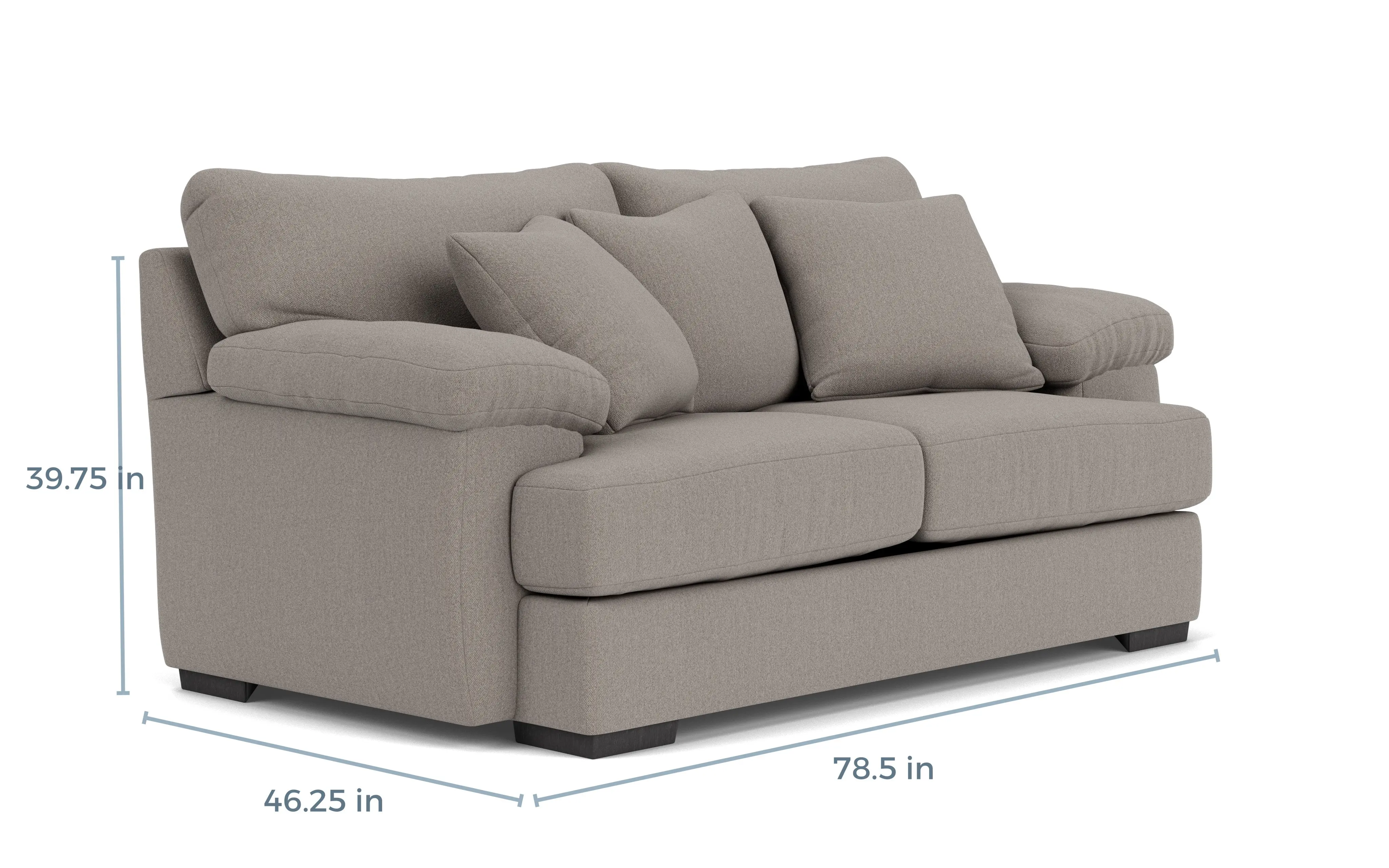 Bermuda Loveseat Custom - Image 5