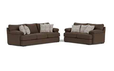 Bermuda Sofa & Loveseat Custom - Image 2