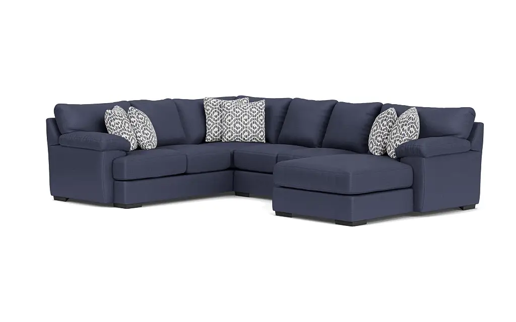 Bermuda Tux Loveseat Chaise Sectional Custom - Image 4
