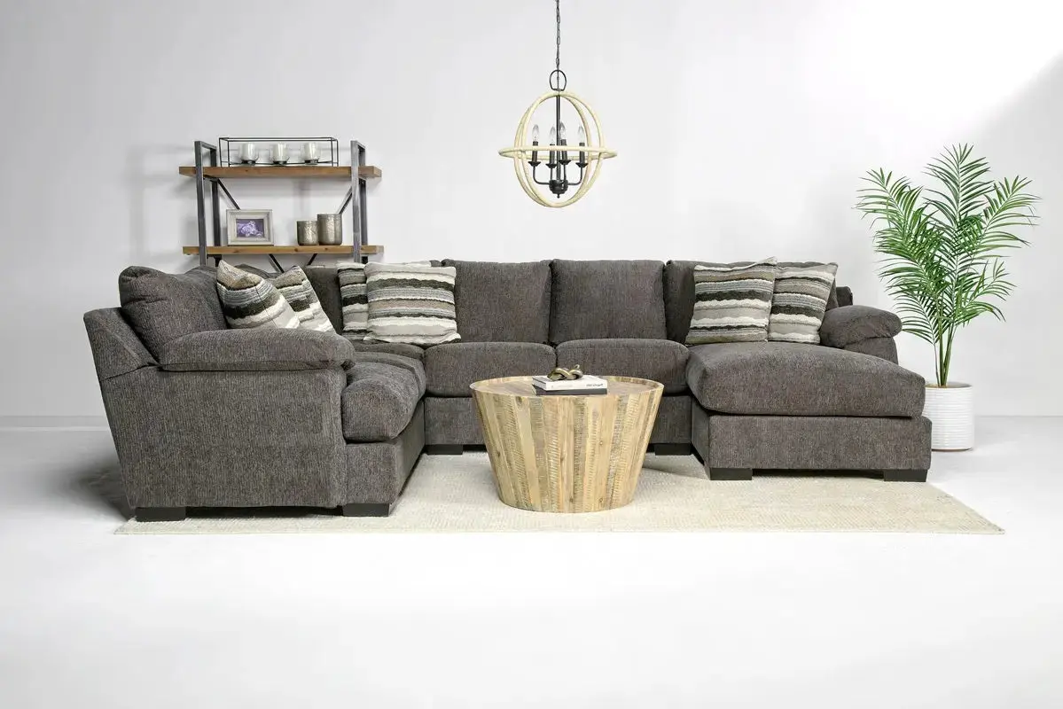 Bermuda Tux Loveseat Chaise Sectional Custom - Image 7