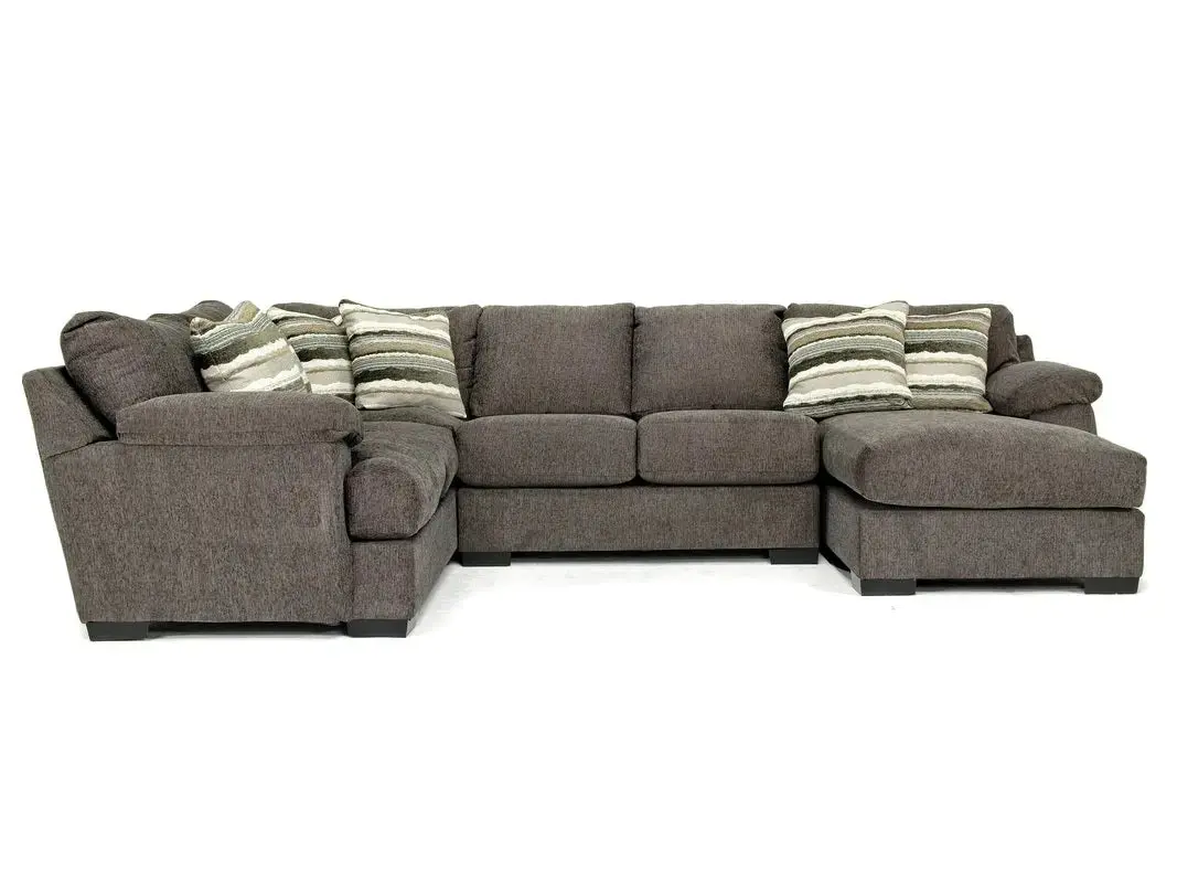 Bermuda Tux Loveseat Chaise Sectional - Image 6