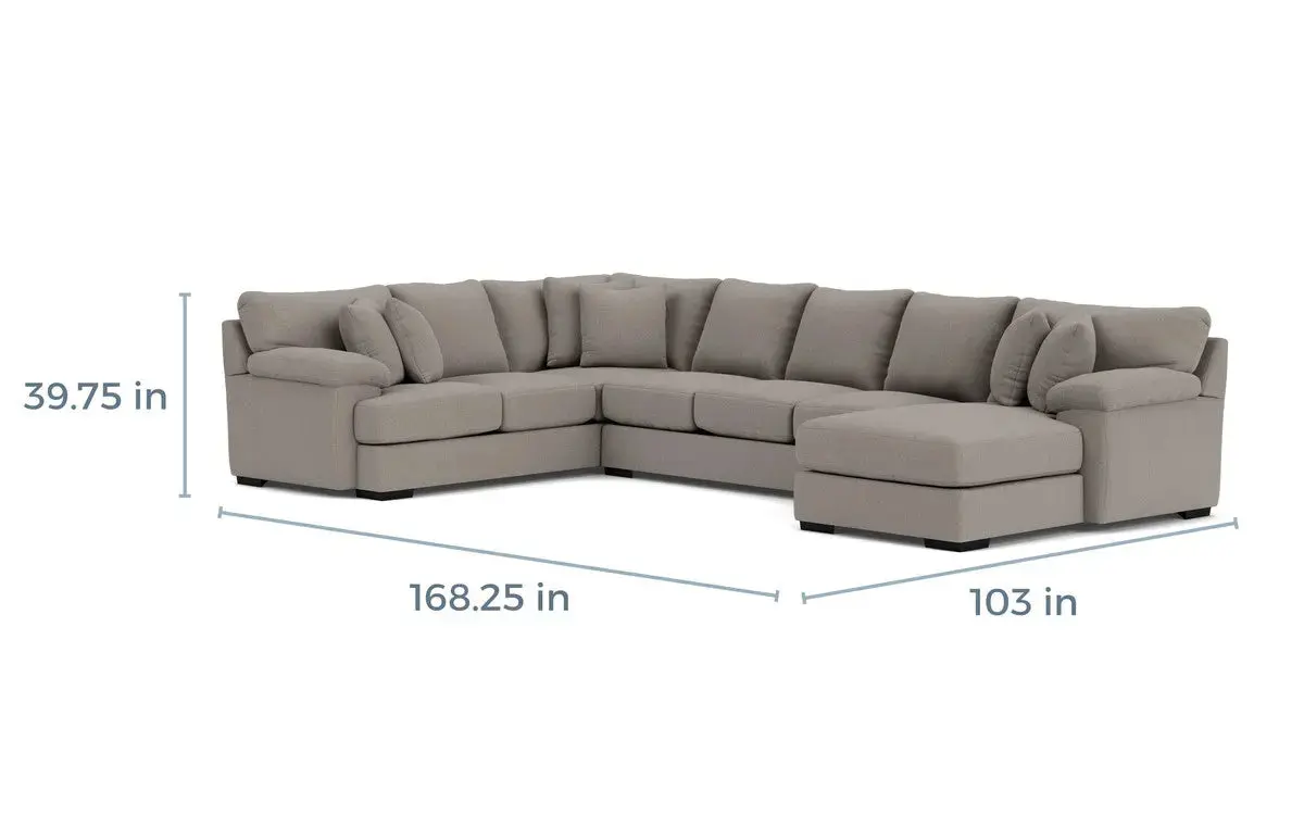 Bermuda Tux Sofa Chaise Sectional Custom - Image 10
