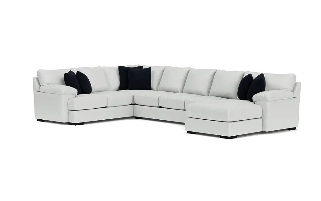 Bermuda Tux Sofa Chaise Sectional Custom - Image 2