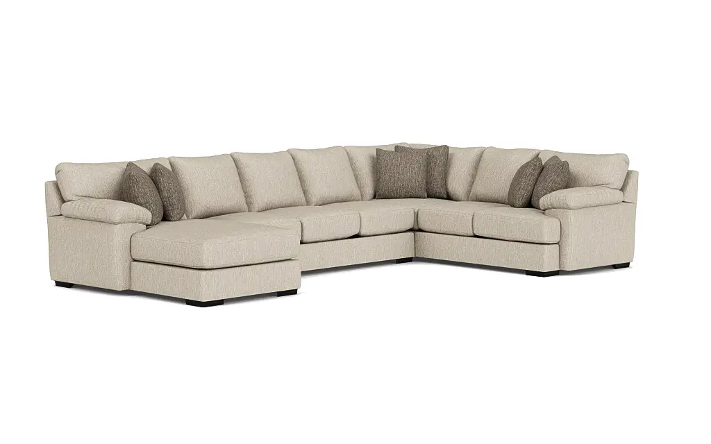 Bermuda Tux Sofa Chaise Sectional Custom - Image 4