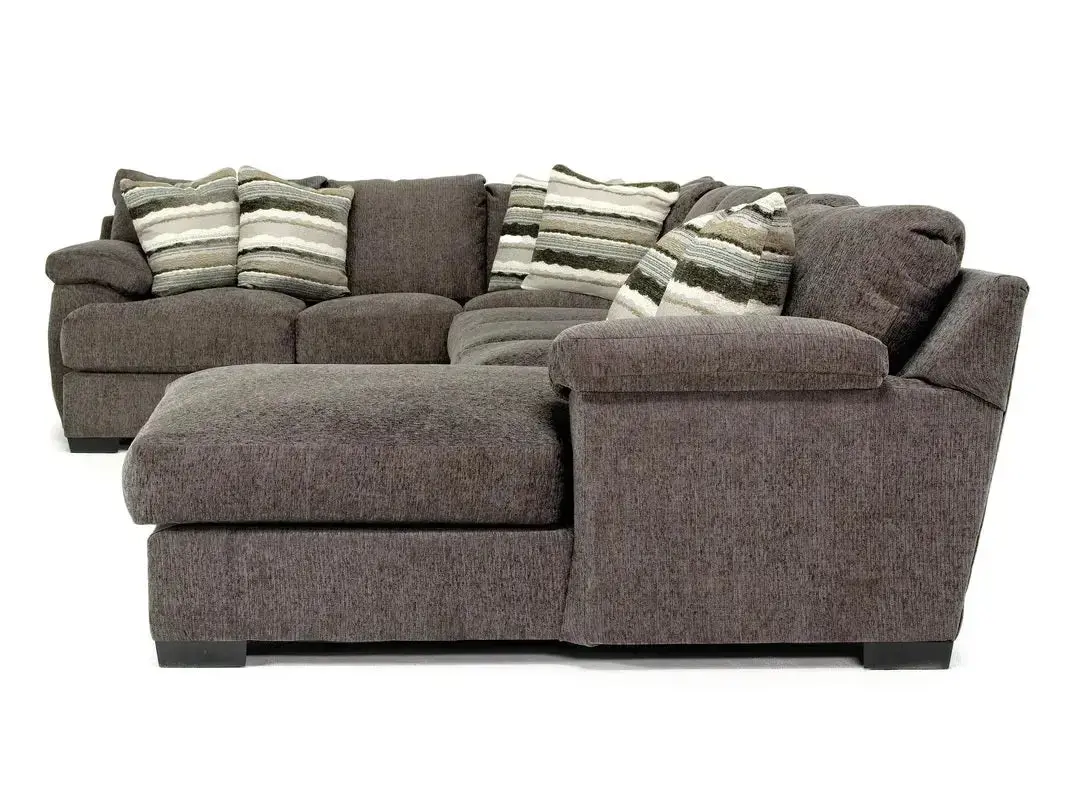 Bermuda Tux Sofa Chaise Sectional - Image 10