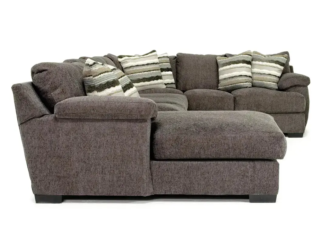 Bermuda Tux Sofa Chaise Sectional - Image 13