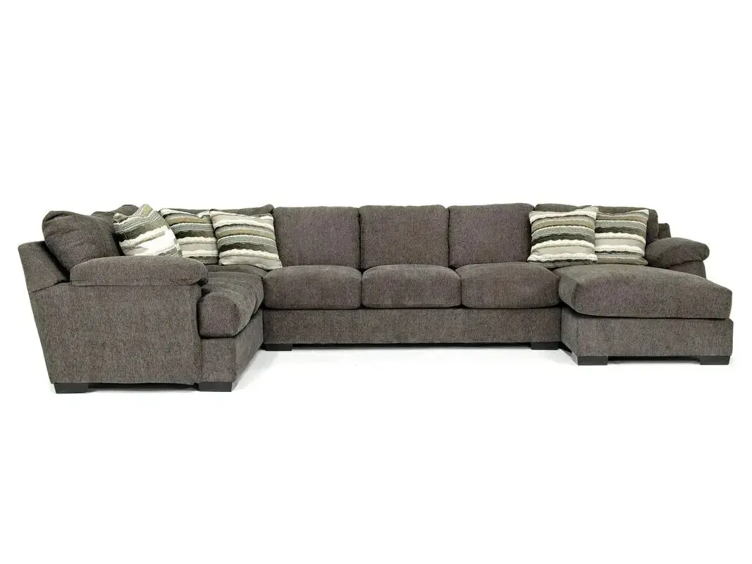 Bermuda Tux Sofa Chaise Sectional - Image 2
