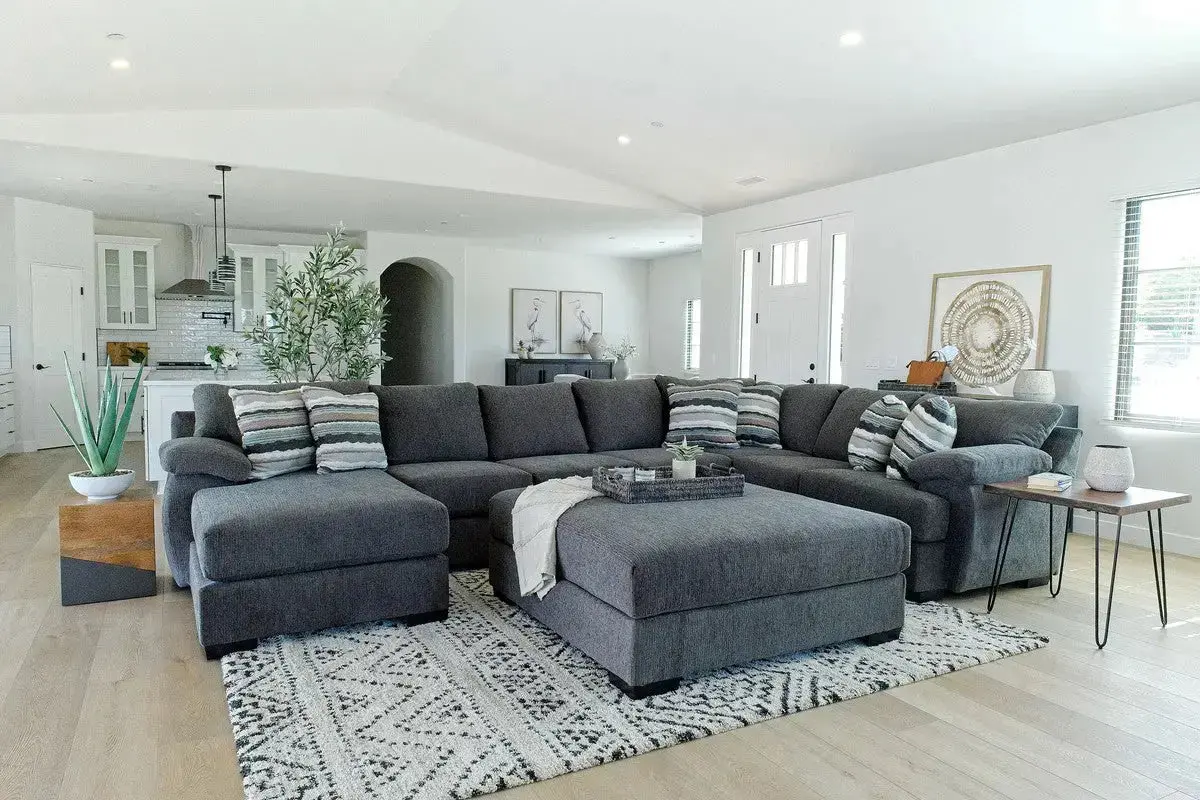 Bermuda Tux Sofa Chaise Sectional - Image 22