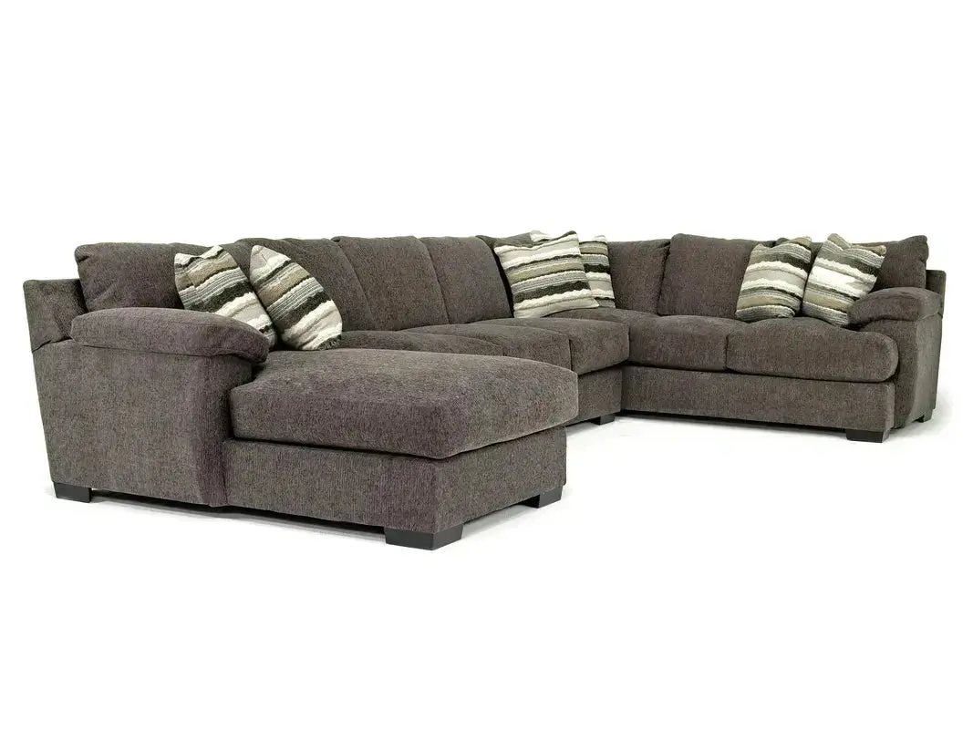Bermuda Tux Sofa Chaise Sectional - Image 5