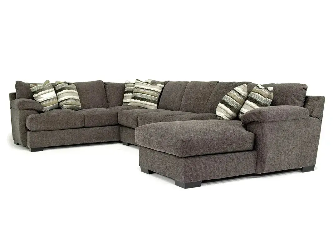 Bermuda Tux Sofa Chaise Sectional - Image 6