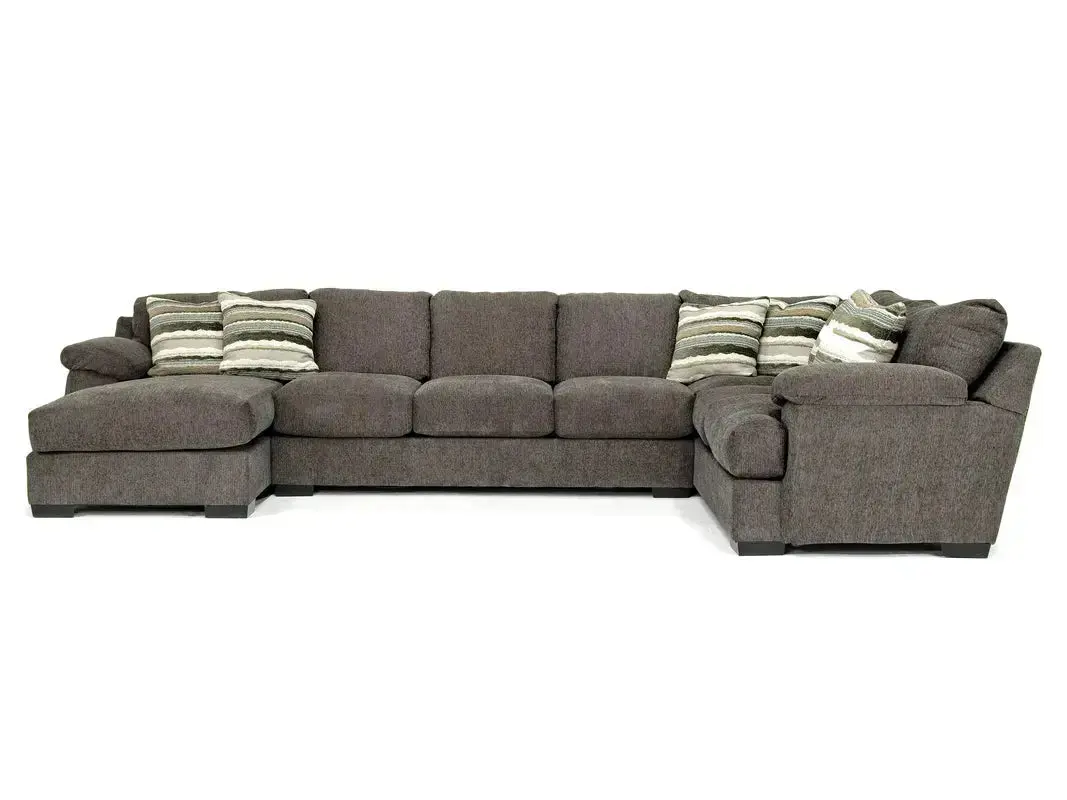 Bermuda Tux Sofa Chaise Sectional - Image 9
