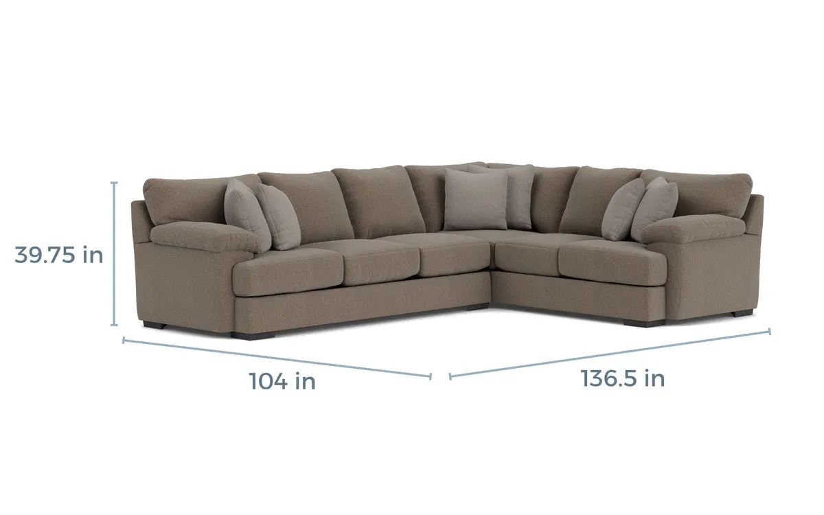 Bermuda Tux Sofa Sectional Custom - Image 10