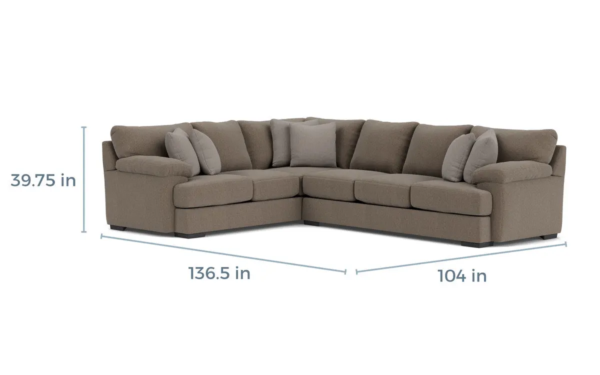 Bermuda Tux Sofa Sectional Custom - Image 9