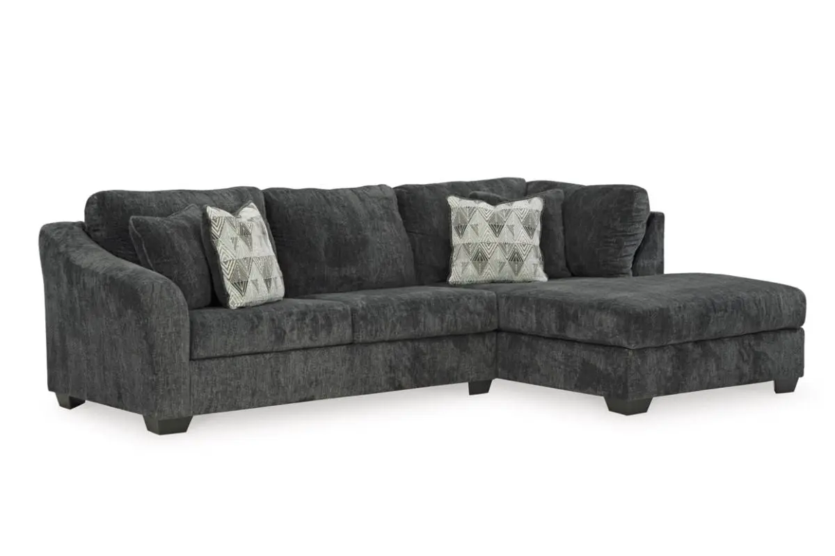 Biddeford Full Pullout Sofa Chaise - Image 2