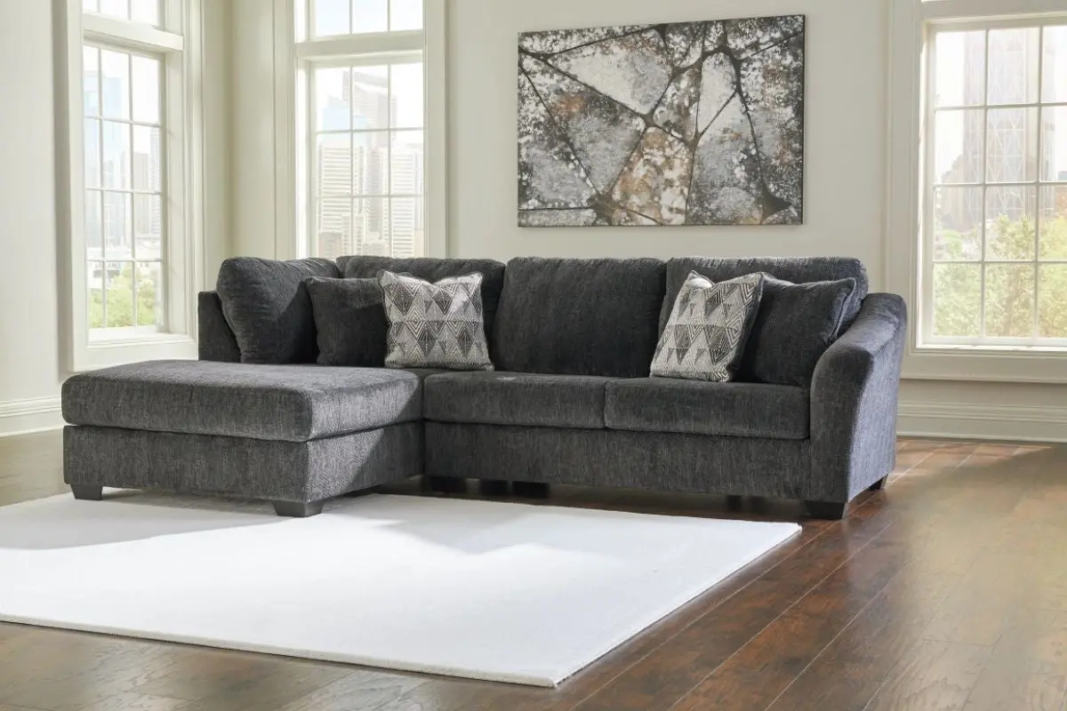Biddeford Full Pullout Sofa Chaise - Image 7